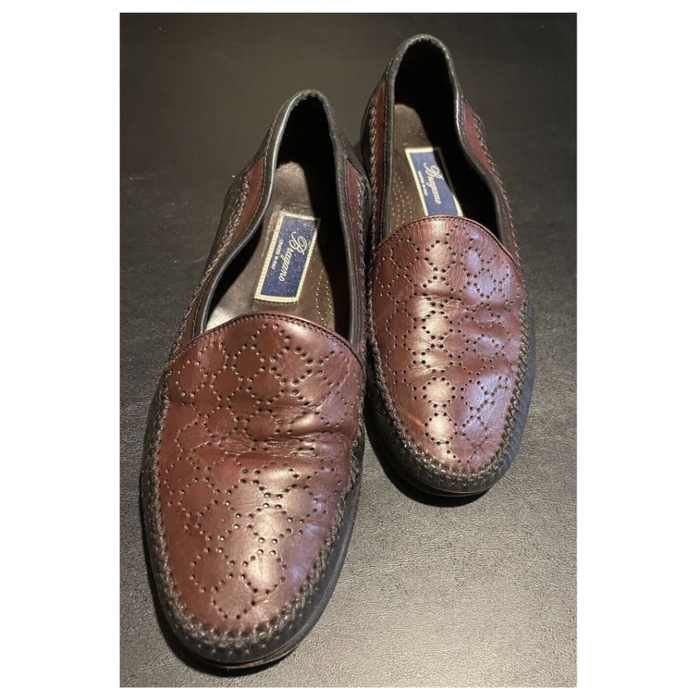 Bragano Two Toned Made in Italy Loafers Women’s Size 10.